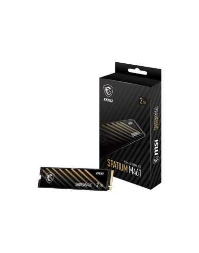 MSI SSD SPATIUM M461 2T PCIE 4