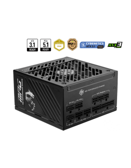 PSU MSI MPG A1250GS PCIE5