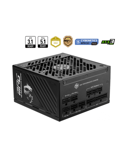 PSU MSI MPG A1250GS PCIE5