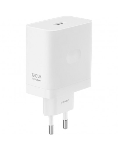 REALME CHARGER 120W WHITE