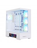 ZALMAN P40 DS ATX MID TWR WHIT