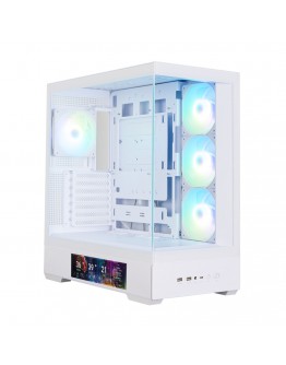 ZALMAN P40 DS ATX MID TWR WHIT