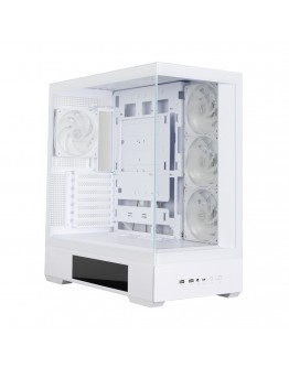 ZALMAN P40 DS ATX MID TWR WHIT