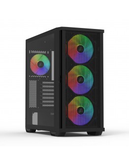ZALMAN Z10 PLUS ATX MID BLACK