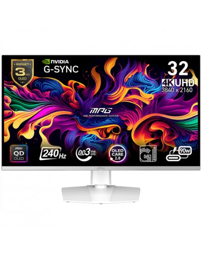 Монитор MSI MPG 321URXW QD-OLED Gaming Monitor, 31.5