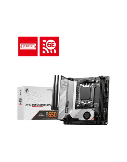 MSI MPG B650I EDGE WIFI /AM5