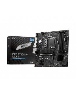 MSI PRO B760M-P DDR4 /LGA1700