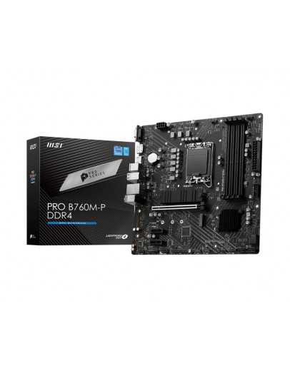 MSI PRO B760M-P DDR4 /LGA1700