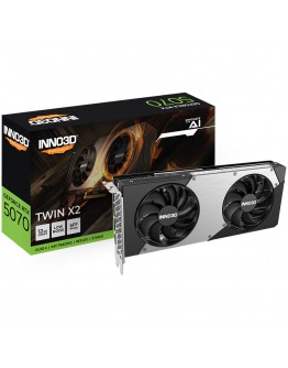 INNO3D GeForce RTX 5070 Twin X2 12GB GDDR7