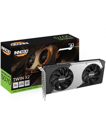 INNO3D GeForce RTX 5070 Twin X2 12GB GDDR7