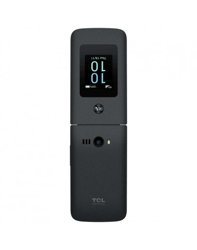 TCL ONETOUCH 4043 Flip Phone, 3.2'' Main +