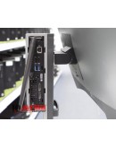 Dell OptiPlex 7080 + MFS18 stand + U2419H