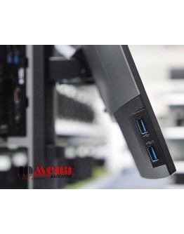 Dell OptiPlex 7080 + MFS18 stand + U2419H