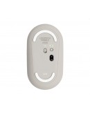 Logitech Pebble M350 Wireless Mouse - SAND - EMEA