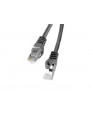Lanberg patch cord CAT.6 FTP 3m, black