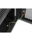 Lanberg rack cabinet 19 wall-mount 9U / 600x600 fo