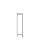 Lanberg open rack 19 42U 600x1000, grey