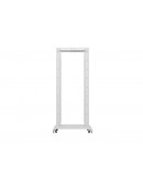 Lanberg open rack 19 42U 600x1000, grey