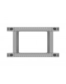 Lanberg open rack 19 42U 600x1000, grey