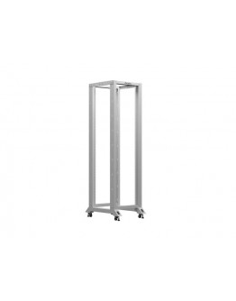 Lanberg open rack 19 42U  600x800, grey