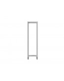 Lanberg open rack 19 42U  600x800, grey