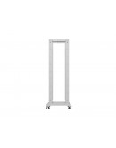 Lanberg open rack 19 42U  600x800, grey