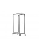 Lanberg open rack 19 32U  600x1000, grey