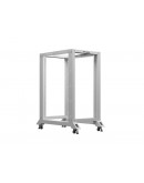 Lanberg open rack 19 22U 600x1000, grey