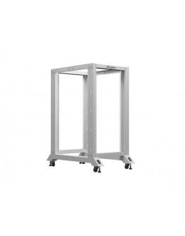 Lanberg open rack 19 22U 600x1000, grey