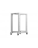 Lanberg open rack 19 22U 600x1000, grey