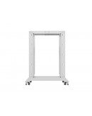 Lanberg open rack 19 22U 600x1000, grey