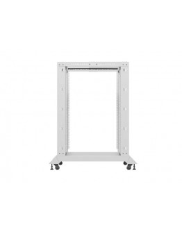 Lanberg open rack 19 22U 600x1000, grey