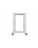 Lanberg open rack 19 18U 600x800, grey