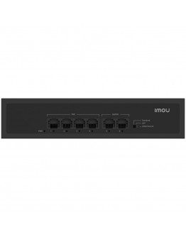 Imou 6-port 100M unmanaged PoE Switch, 4x PoE