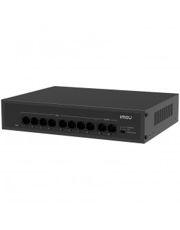 Imou 10-port 100M unmanaged PoE Switch, 8x PoE