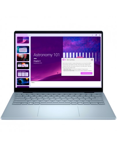 Лаптоп Dell 14 Plus 2-in-1 (DB04250), Intel Core Ultra 7