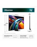 Hisense 75 UR9S, 4K Ultra HD 3840x2160, RGB Mini L