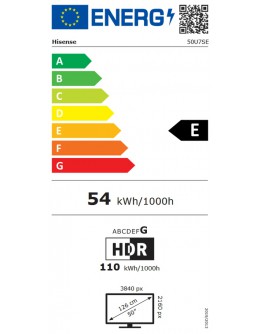 Телевизор Hisense 50