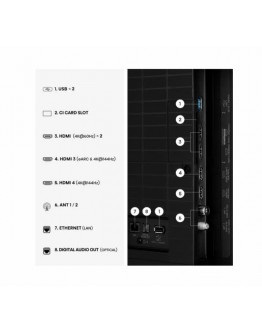 Телевизор Hisense 50
