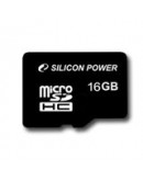 Silicon Power class 10 16GB mSD Card SDHC R/W: up