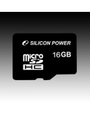 Silicon Power class 10 16GB mSD Card SDHC R/W: up