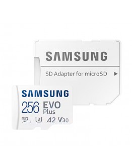 Samsung 256GB micro SD Card EVO Plus with Adapter