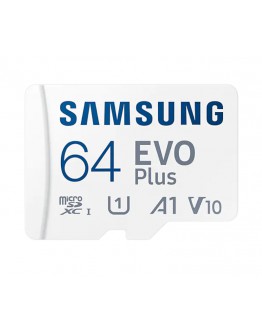 Samsung 64GB micro SD Card EVO Plus with Adapter