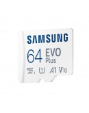 Samsung 64GB micro SD Card EVO Plus with Adapter