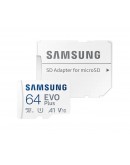 Samsung 64GB micro SD Card EVO Plus with Adapter