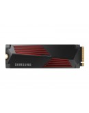 Samsung SSD 990 PRO 4TB Heatsink PCIe 4.0 NVMe 2.0 M.2 V-NAND 3-bit MLC