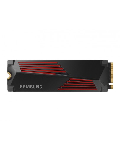Samsung SSD 990 PRO 4TB Heatsink PCIe 4.0 NVMe 2.0 M.2 V-NAND 3-bit MLC