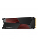 Samsung SSD 990 PRO 4TB Heatsink PCIe 4.0 NVMe 2.0 M.2 V-NAND 3-bit MLC