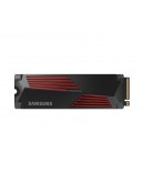 Samsung SSD 990 PRO 1TB Heatsink PCIe 4.0 NVMe 2.0 M.2 V-NAND 3-bit MLC