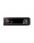 Samsung SSD 990 PRO 1TB Heatsink PCIe 4.0 NVMe 2.0 M.2 V-NAND 3-bit MLC